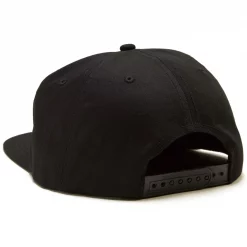 Thrasher Mag Logo Black Blue 6-Panel Cap