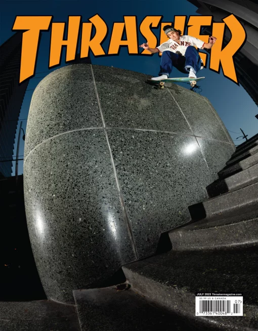 Thrasher Magazine Issues 2023 July