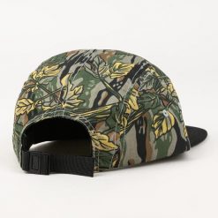 Thrasher Magazine Logo Patch Camo 5-Panel Cap