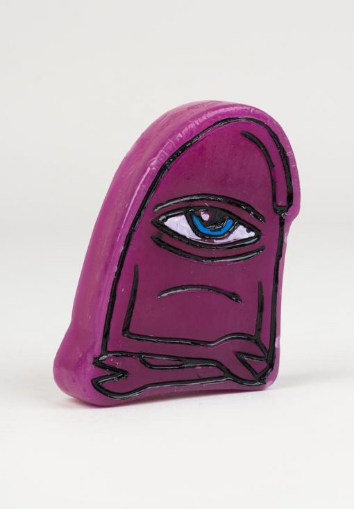 Воск для скейта Toy-Machine Curb Wax - фиолетовый