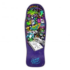 Alternative view of Santa Cruz Winkowski Sketchbook 10.3" Skateboard Deck