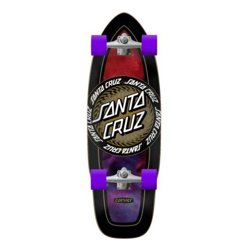 Carver x Santa Cruz Infinite Ringed Dot Cut Back Komplett Surfskate 9.75"