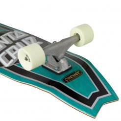 Carver x Santa Cruz Other Dot Surfskate Complete 9.825" 7 Carver x Santa Cruz Other Dot Komplett Surfskate 9.825