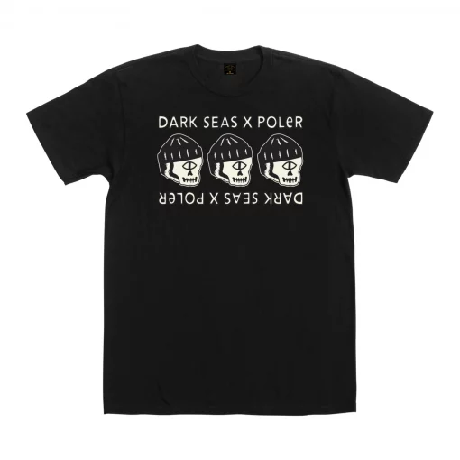 Dark Seas x Poler Rolling Through Shirt Black
