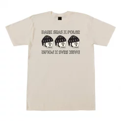 Dark Seas x Poler Rolling Through Shirt Natural