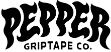 Pepper Griptape Co Skate Skateboard Logo