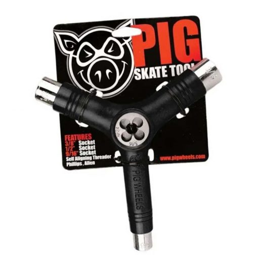 Pig Tool with Threader - Skate Multi Tool