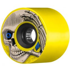 Powell Peralta SSF PRO Kevin Reimer 80A 72mm Yellow