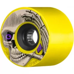 Powell Peralta SSF Kevin Reimer 77A 72mm Yellow (Blue Eyes)