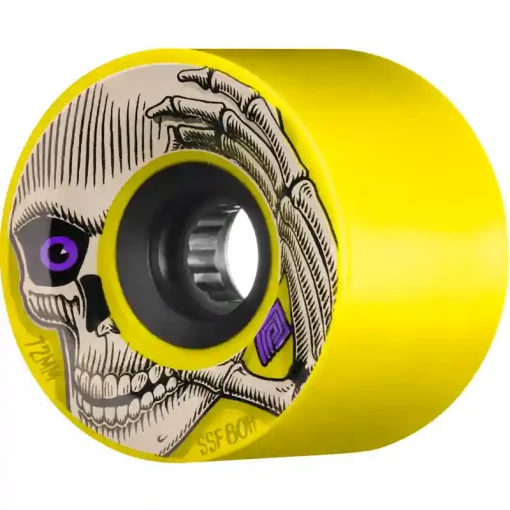Powell Peralta SSF Kevin Reimer 77A 72mm Yellow (Blue Eyes)
