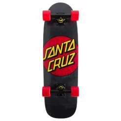 Santa Cruz Classic Dot 8.8" Street Cruiser Complete