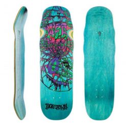 Alternative view of Dogtown Web Pool 9.2" Oldschool Skateboard Deck