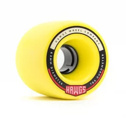 Fatty Hawgs 78A 63mm Rollen - Flat Banana