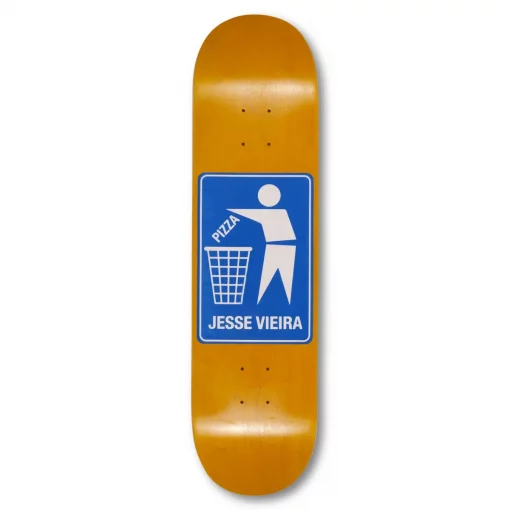 Pizza Skateboards Vieira Trash 8.25" Deck