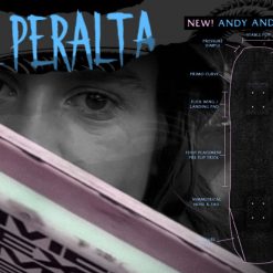 Powell Peralta Flight Baby Heron Vajra Andy Anderson Deck - Pro Shape 302