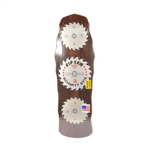 Schmitt Stix Ripsaw Skateboard Deck 9.75" - All Colors