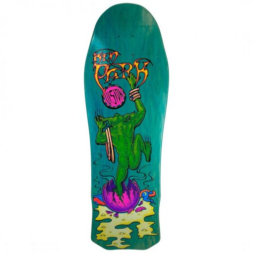 Vision Ken Park 3 Reissue Deck 10" скейтборд - Turquoise