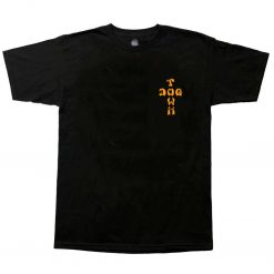 Dogtown Eric Dressen Hands 80s Fade T-Shirt White