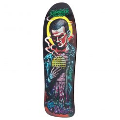 Santa Cruz Stranger Things Kendall Eleven 9.75" Reissue Oldschool Deck 7 tranger Things Kendall Eleven 9.75 Reissue Oldschool Skateboard Deck~3
