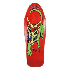 Alternative view of Schmitt Stix Chris Miller Dog 10" Oldschool Skateboard Deck