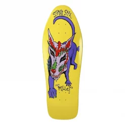 Schmitt Stix Chris Miller Dog 10" Oldschool Skateboard Deck