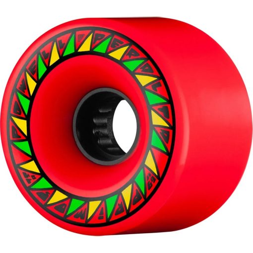 Powell Peralta SSF Primo 75a 69mm Green - Red