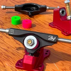 Alternative view of Rogue ZM1 Spherical - Full Set - Precision Trucks
