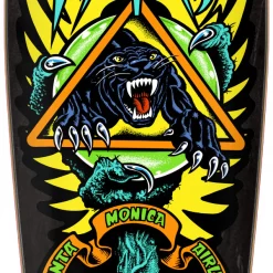 Santa Cruz Natas Panther Lenticular Reissue Deck 10.54" 7 Santa Cruz Natas Panther Lenticular Reissue Deck 10.54