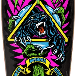 Santa Cruz Natas Panther Lenticular Reissue Deck 10.54" 8 Santa Cruz Natas Panther Lenticular Reissue Deck 10.54