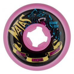 Slime Balls Natas Kaupas 95A - Pink 60mm - Skateboard Rollen 7 Slime Balls Natas Kaupas 95A - Pink 60mm - Skateboard Rollen
