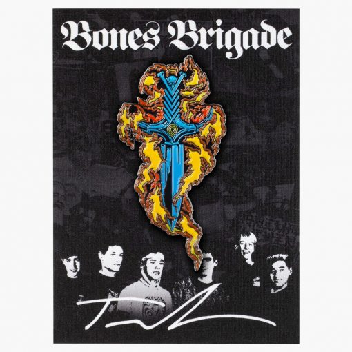 Powell Peralta Bones Brigade Series 15 Guerrero Lapel Pin