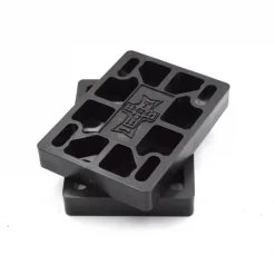 Dogtown Risers Black 1/2"