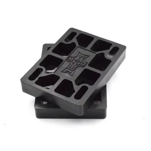 Dogtown Risers Black 1/2"