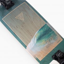 Landyachtz Dinghy Classic Wave 29” Cruiser Skateboard Komplett 16 Landyachtz Dinghy Classic Wave 29” Cruiser Skateboard Komplett