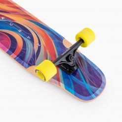 Landyachtz Stratus Texture Flow 46" Longboard Complete 12 Landyachtz Stratus Texture Flow 46" Longboard Complete