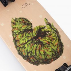 Landyachtz Tugboat Meowjiuana Ultra Carve 30” Minicruiser Complete 12 Landyachtz Tugboat Meowjiuana Ultra Carve 30” Minicruiser Complete