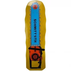 Schmitt Stix Chainsaw 10" Old School Skateboard Deck 6 Schmitt Stix Chainsaw 10" Old School Skateboard Deck