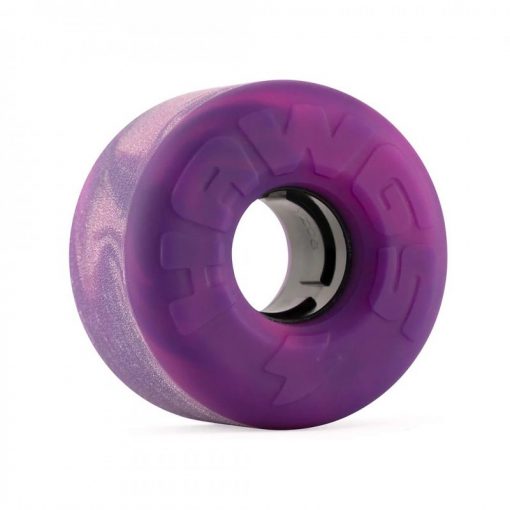 Lil EZ Hawgs 60mm Skate Rollen Pink/Purple Swirl