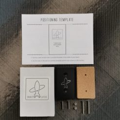 Alternative view of Rocket Gravity Plate 3lbs Longboard Weight