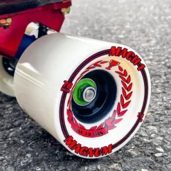 Zak Maytum MAGNUM Red Leaves 78mm 74A Wheels 5 Zak Maytum MAGNUM Red Leaves 78mm 74A Wheels