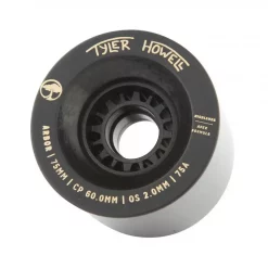 Alternative view of Arbor Highlands Tyler Howell Wheels 75mm 75a Black