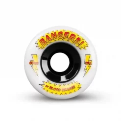 Alternative view of Blood Orange Bangers 65mm 78A - Longboard Wheels