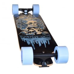 Alternative view of Pantheon Pranayama Gas Guzzler Stylus KARMA Wheels 92mm Longboard Complete