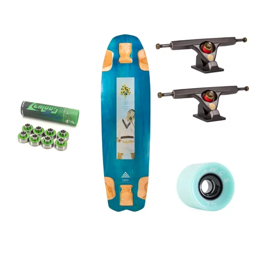 Prism Theory V2 36″ Cop Caller Series - Longboard Complete