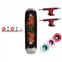 Alternative view of Rayne Darkside 38" - Longboard Complete