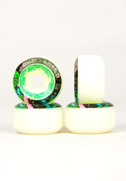 Slime Balls Saucers 99A - White 55mm