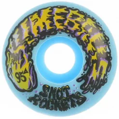 Alternative view of Slime Balls Snot Rockets 95A - Blue 53mm