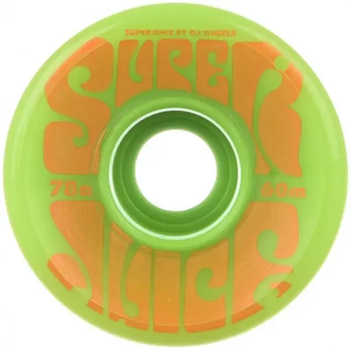 OJ Super Juice 60mm 78A Wheels Green