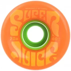 OJ Super Juice 60мм колёса 5 OJ Super Juice 60mm 78A Wheels Orange