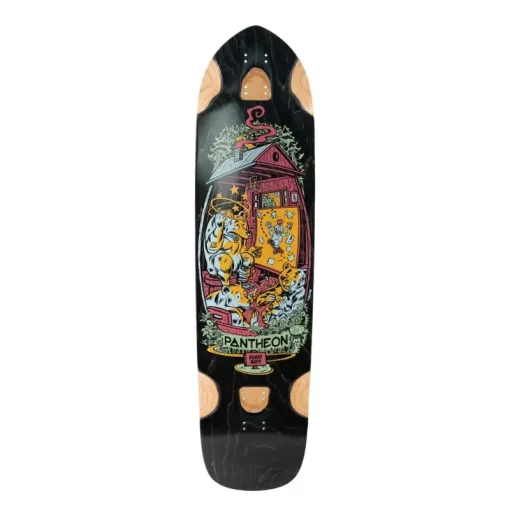 Pantheon Los Osos Kenny Nap Pro 35" Longboard Deck